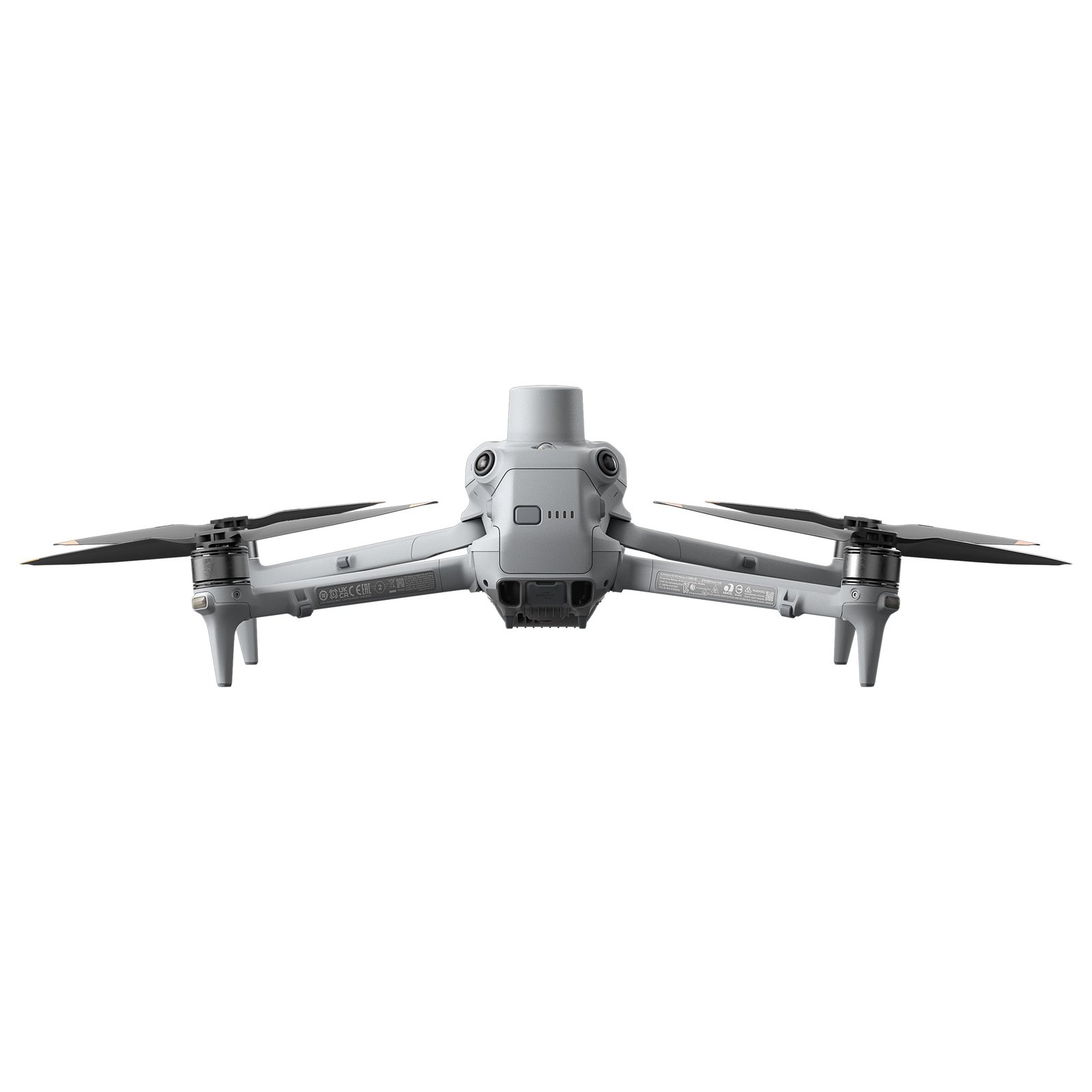 DJI Matrice 4E – widok z tyłu