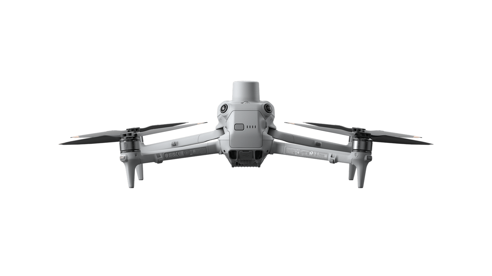 DJI Matrice 4E – widok z tyłu