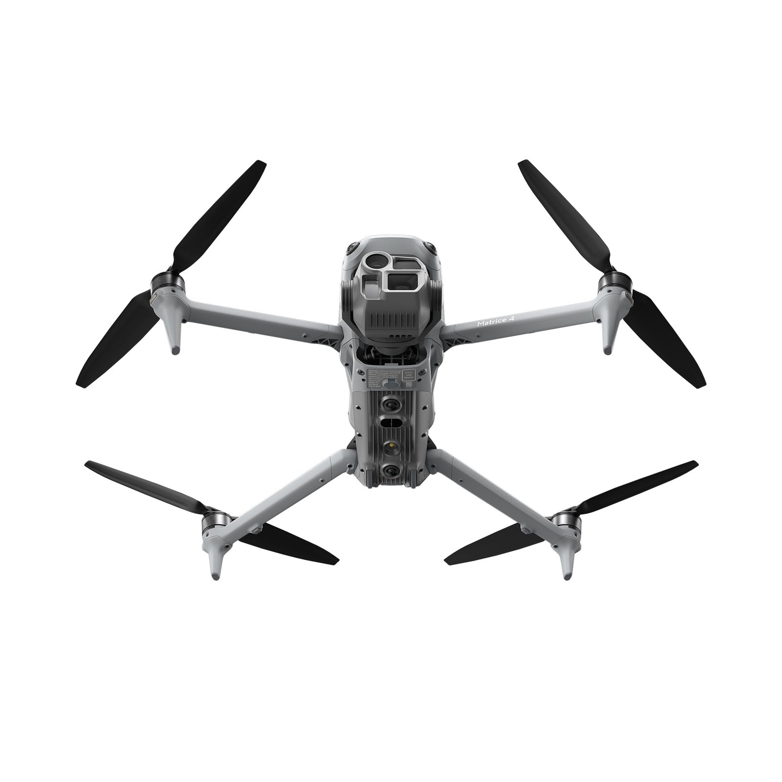 DJI Matrice 4E – widok od dołu