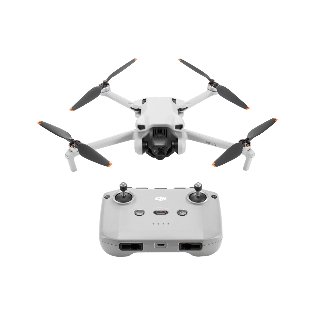 DJI Mini 3 – widok złożony
