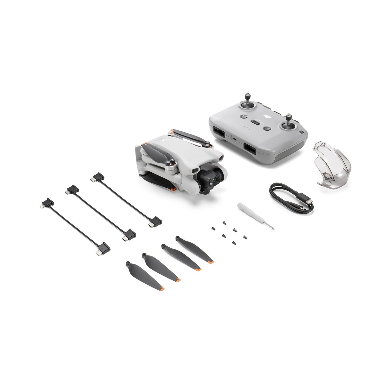 DJI Mini 3 – widok z przodu