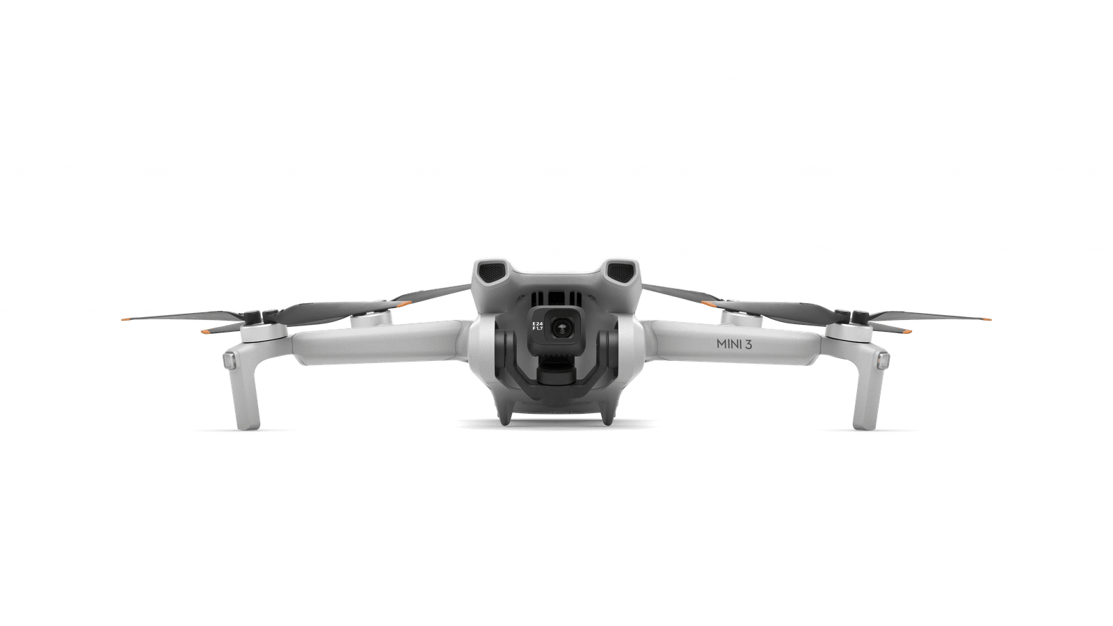 DJI Mini 3 – widok z przodu
