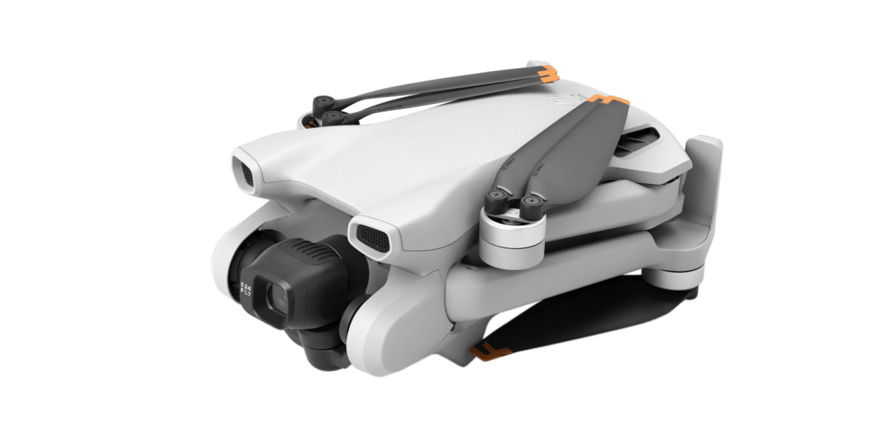 DJI Mini 3 – widok z boku