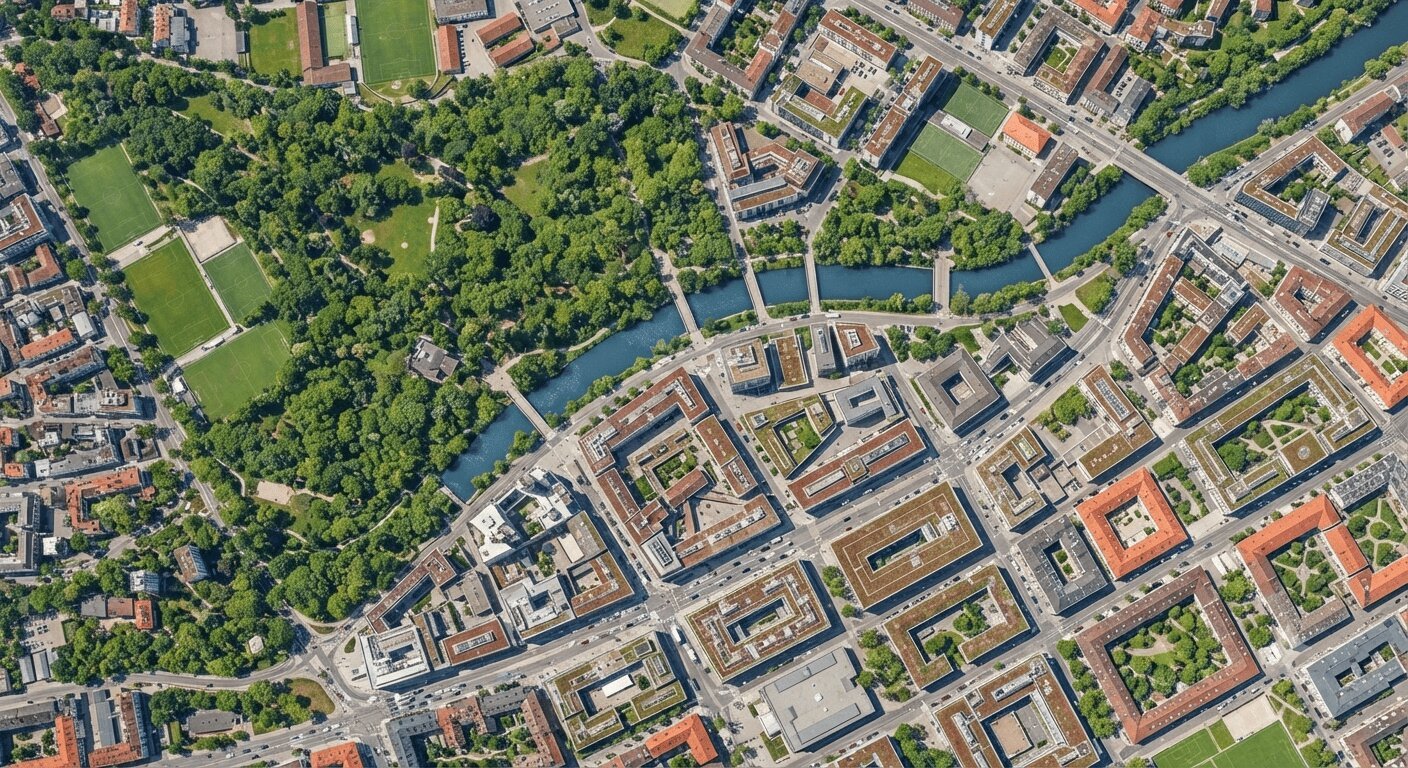 Tworzenie precyzyjnych ortofotomap (2D) terenu